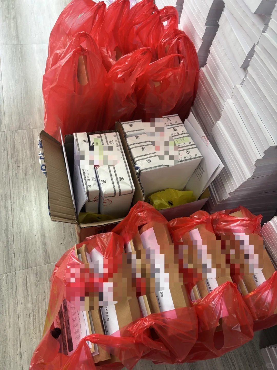 招投标文件检查人员