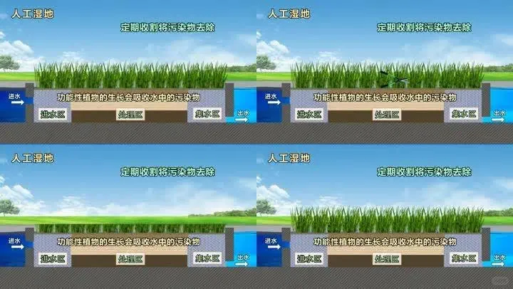 人工湿地技术在水环境修复中的应用