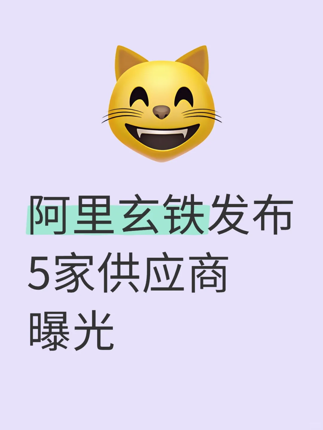 阿里玄铁发布，5家供应商曝光！