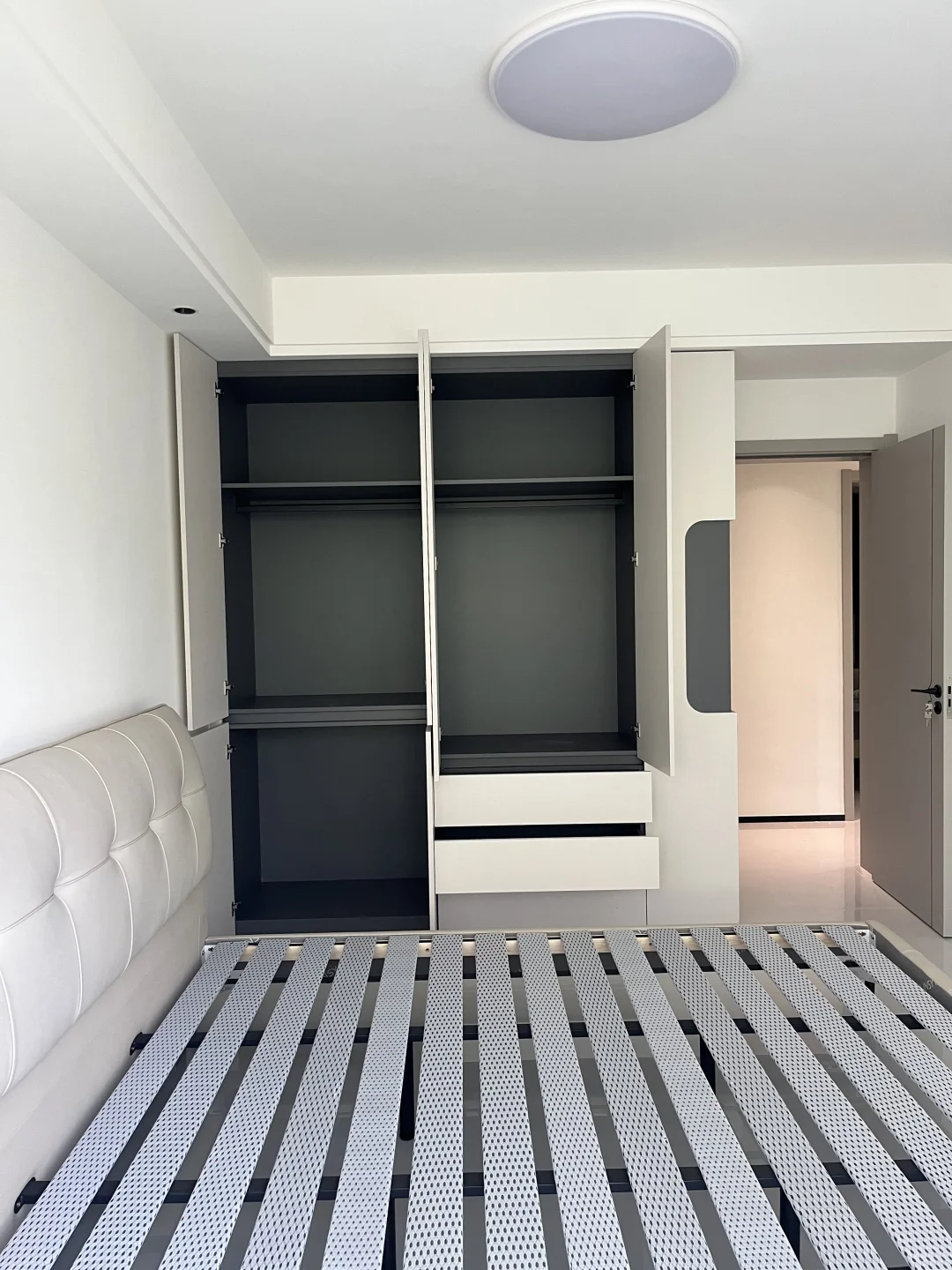 被邻居们夸爆了的分段式衣柜（附结构图）