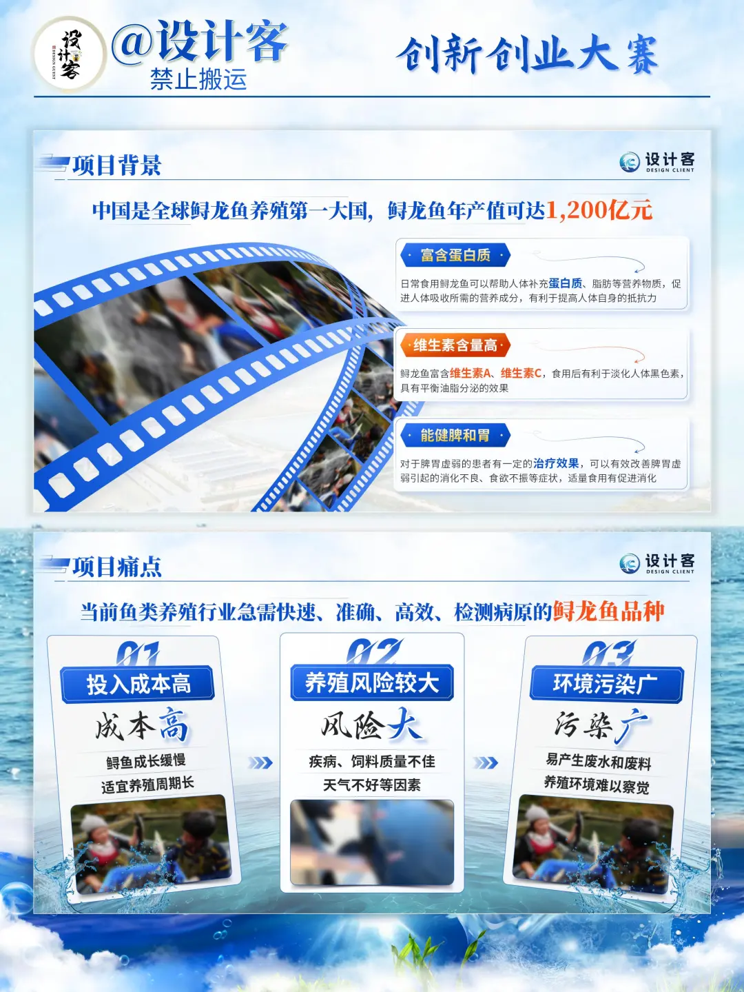 大学生搞鲟鱼养殖竟然年入千万??