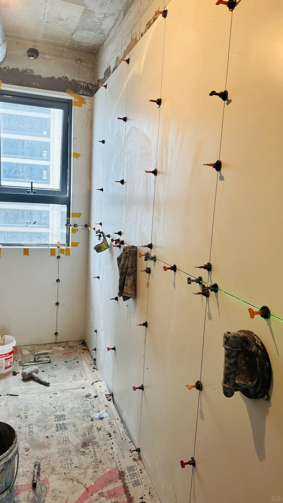 贴砖刺客——硬装进度60%