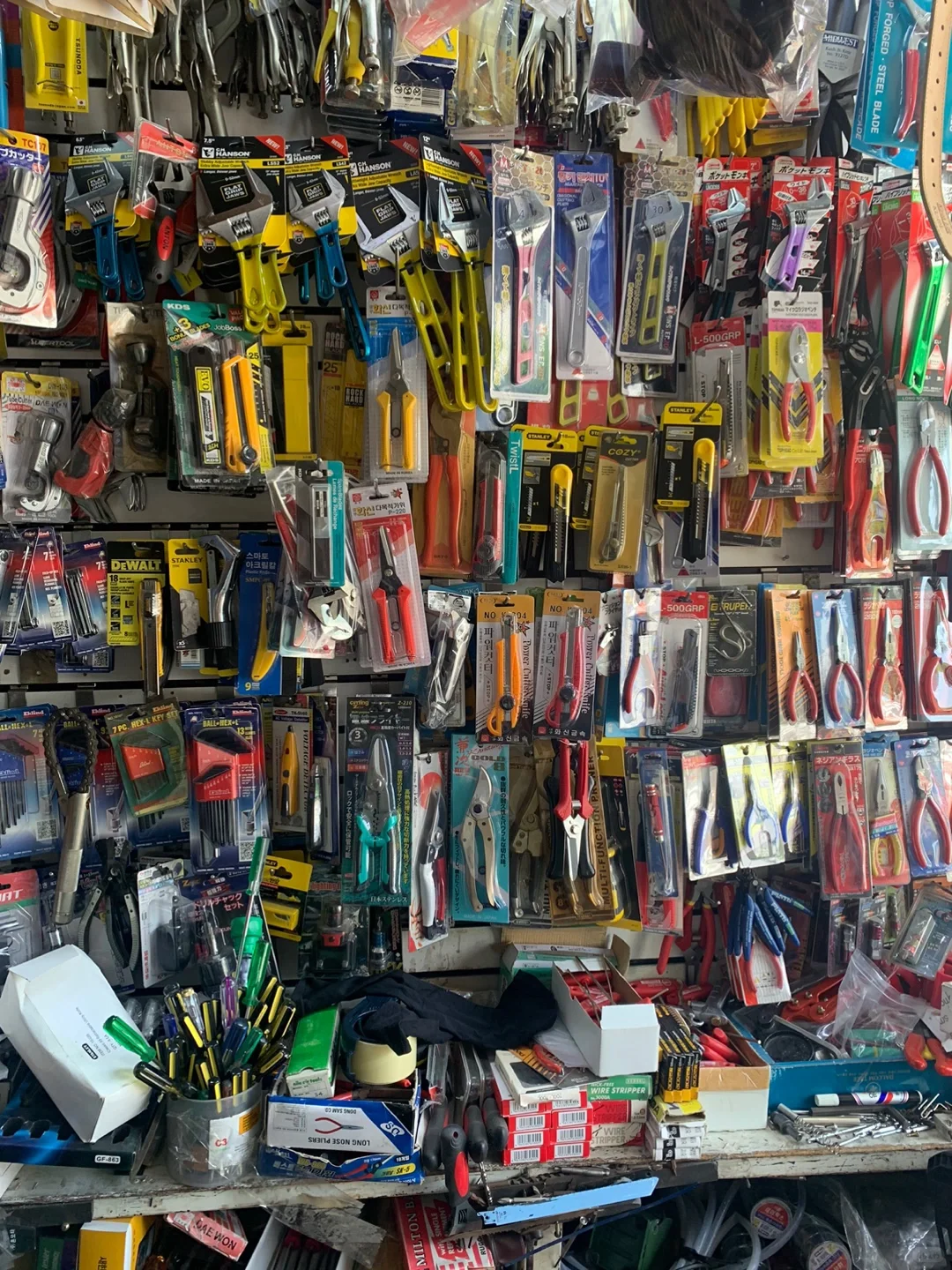 推荐韩国清溪川工具家?️