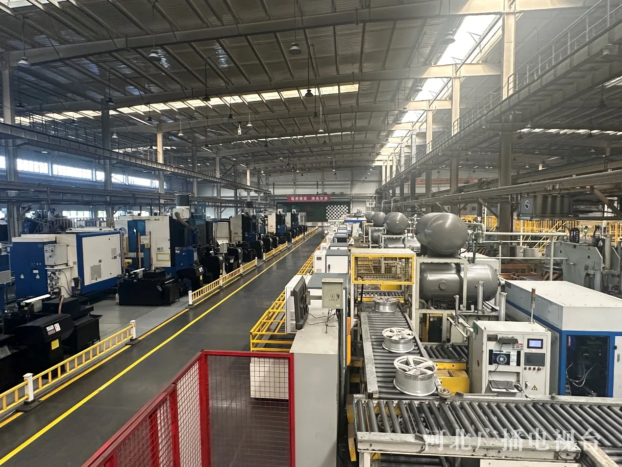 潮起渤海湾·新质生产力的力量