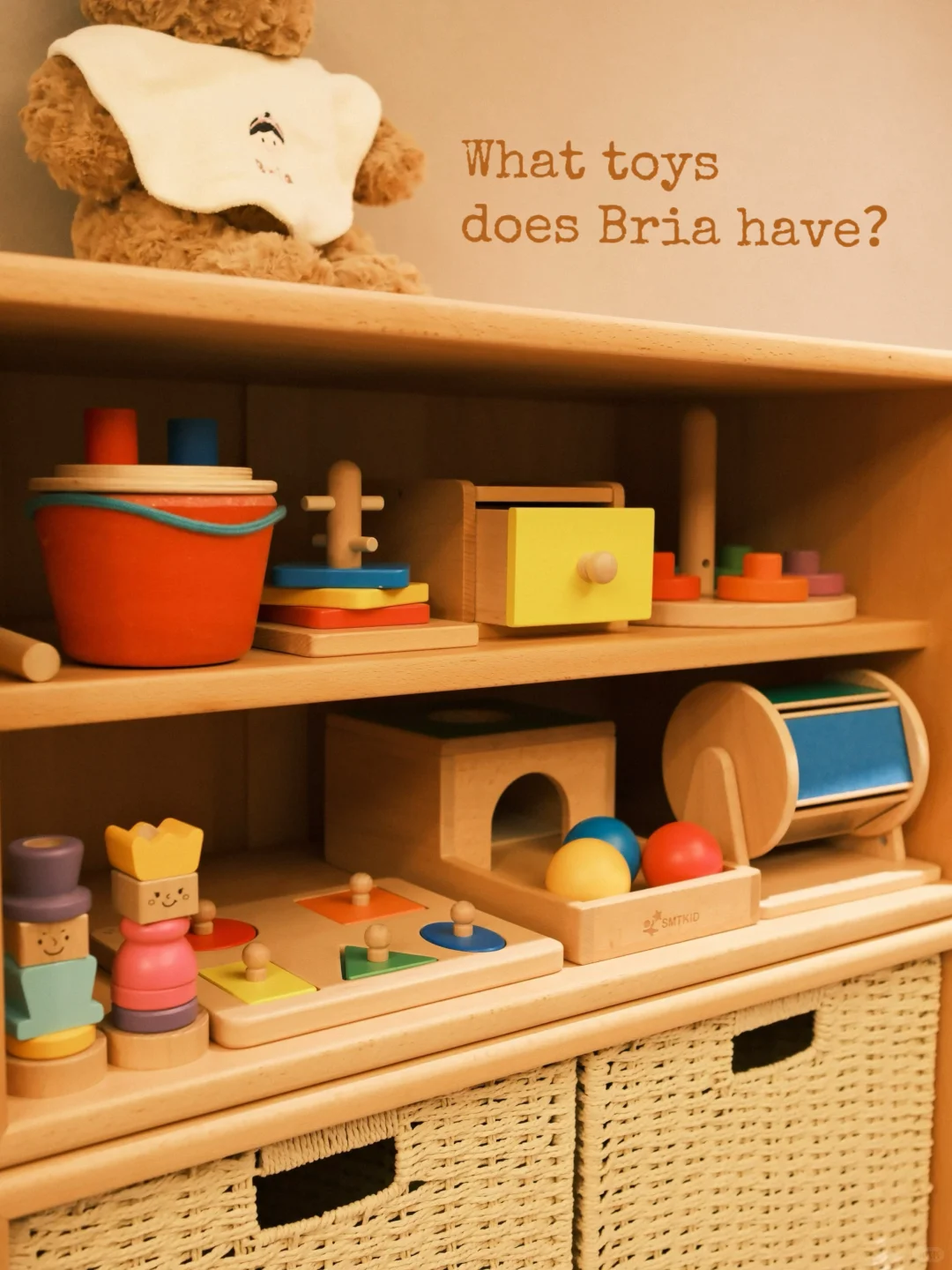 上完早教体验课，回家立刻下单了这些玩具！