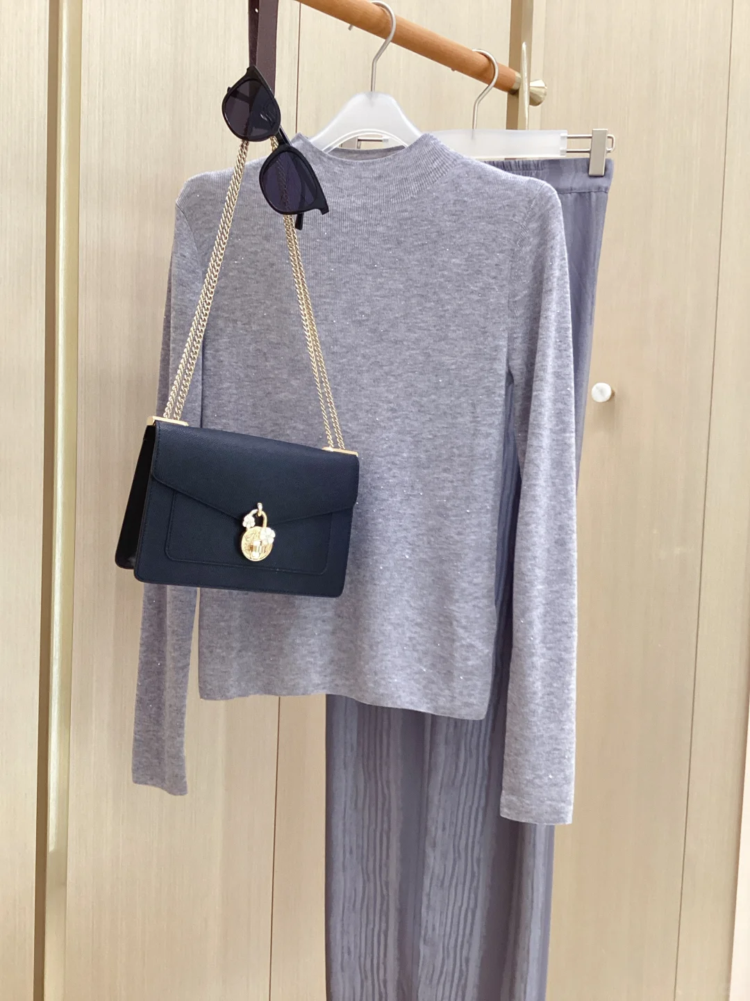 爱慕内衣 | 绵羊毛针织打底衫 软糯舒适