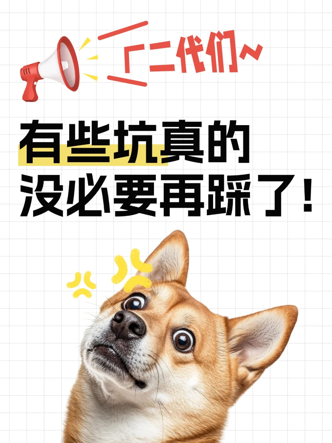 这些坑别踩!厂二代避坑指南!?