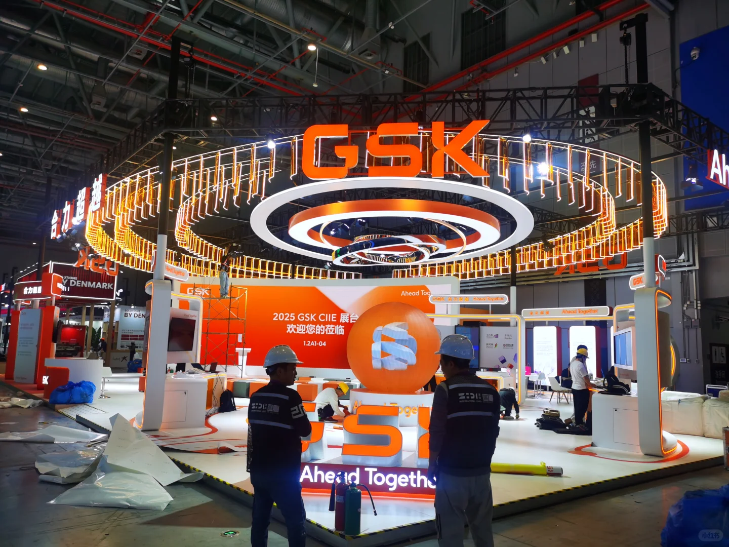 2025进博会搭建实拍-2