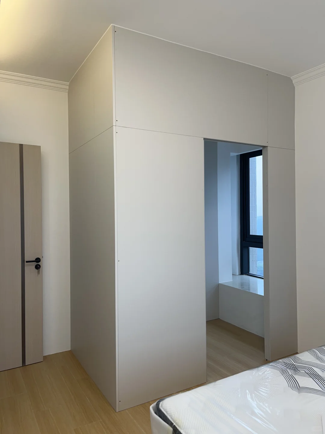 三水汇信华府4房衣柜完工