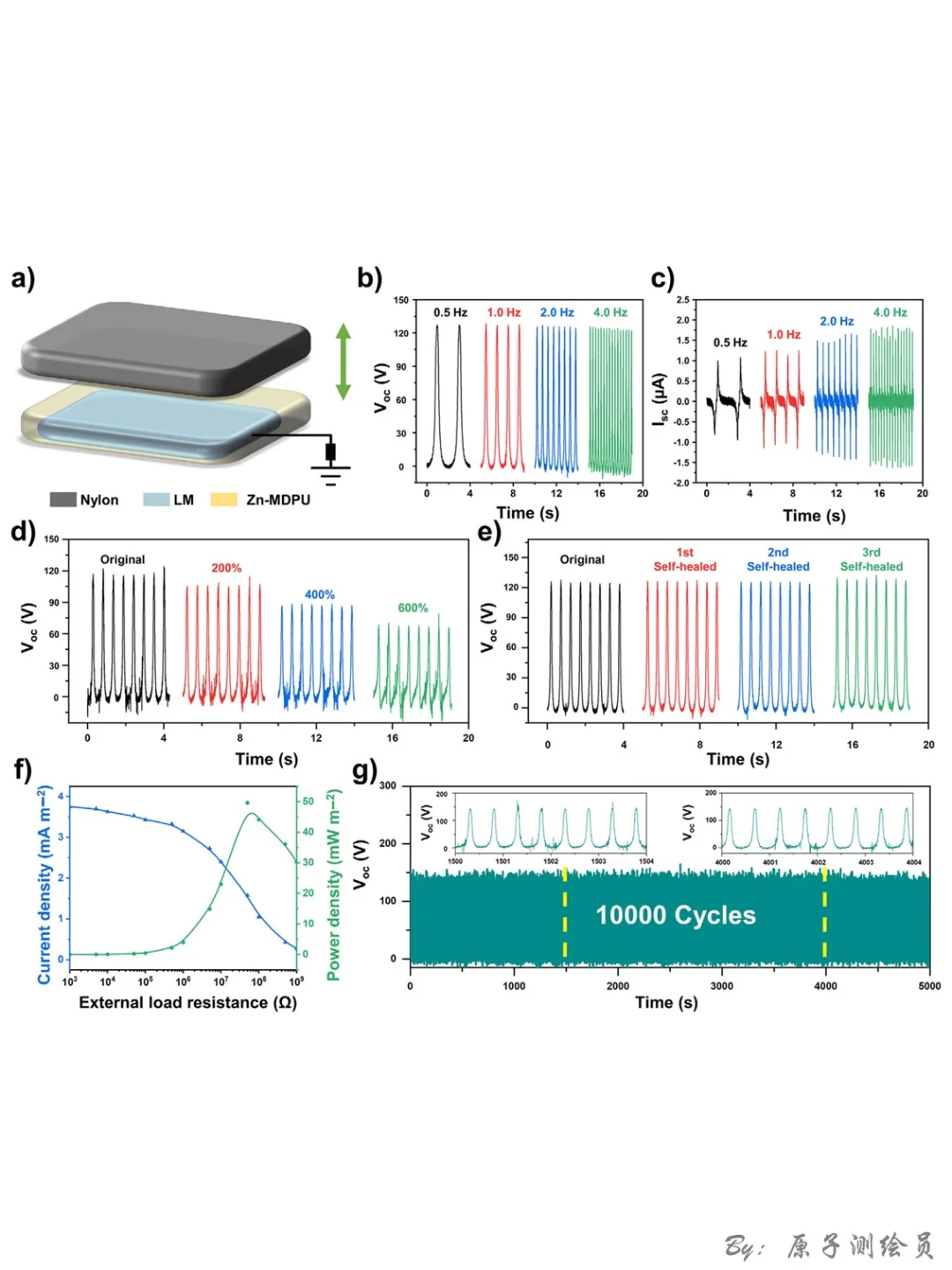 AM：“一石五鸟”的Zn-MDPU弹性体