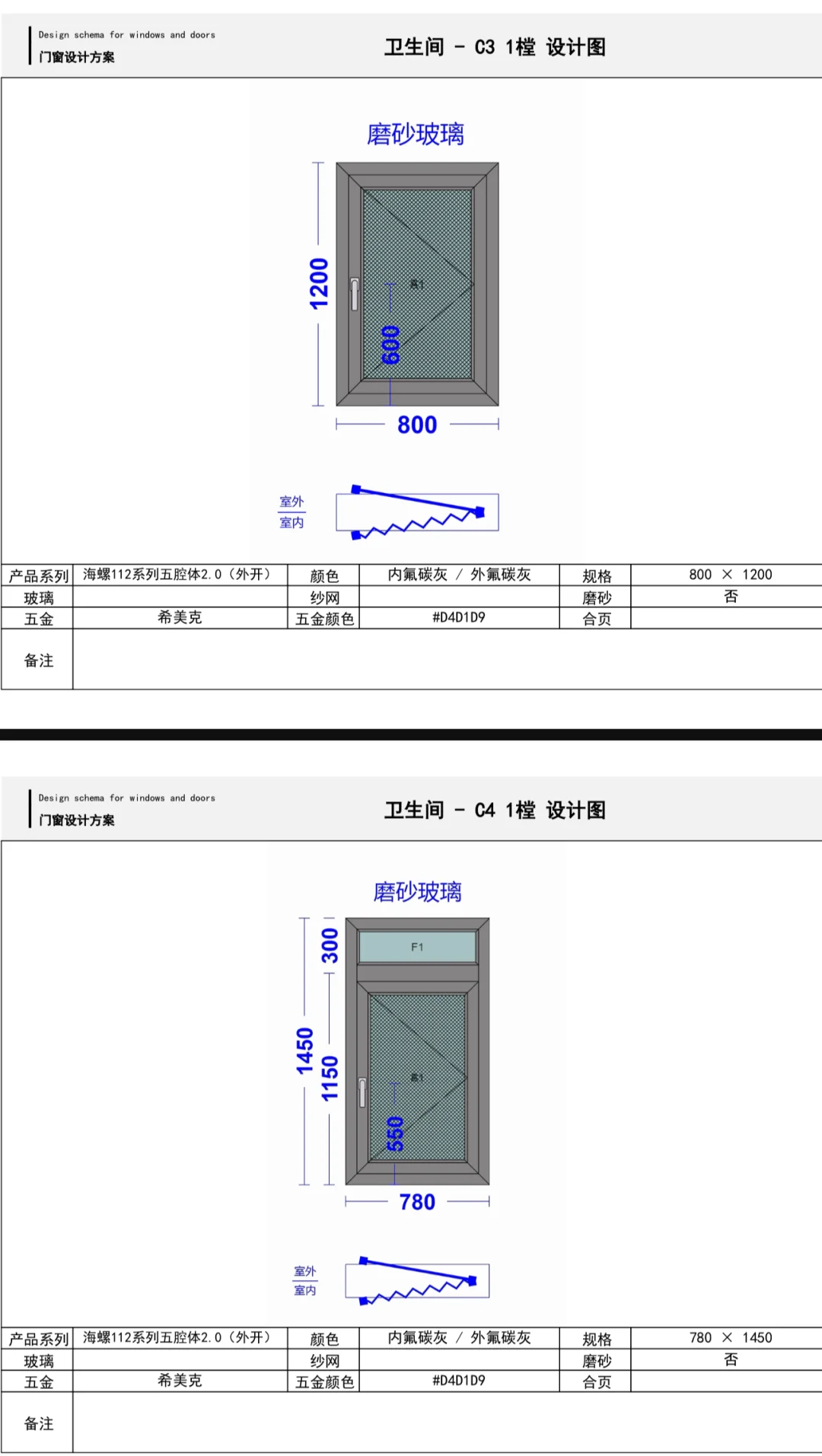 自建房｜订完窗啦