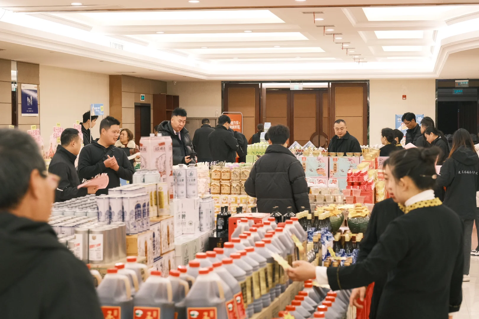 我在顶益2025春季订货会现场