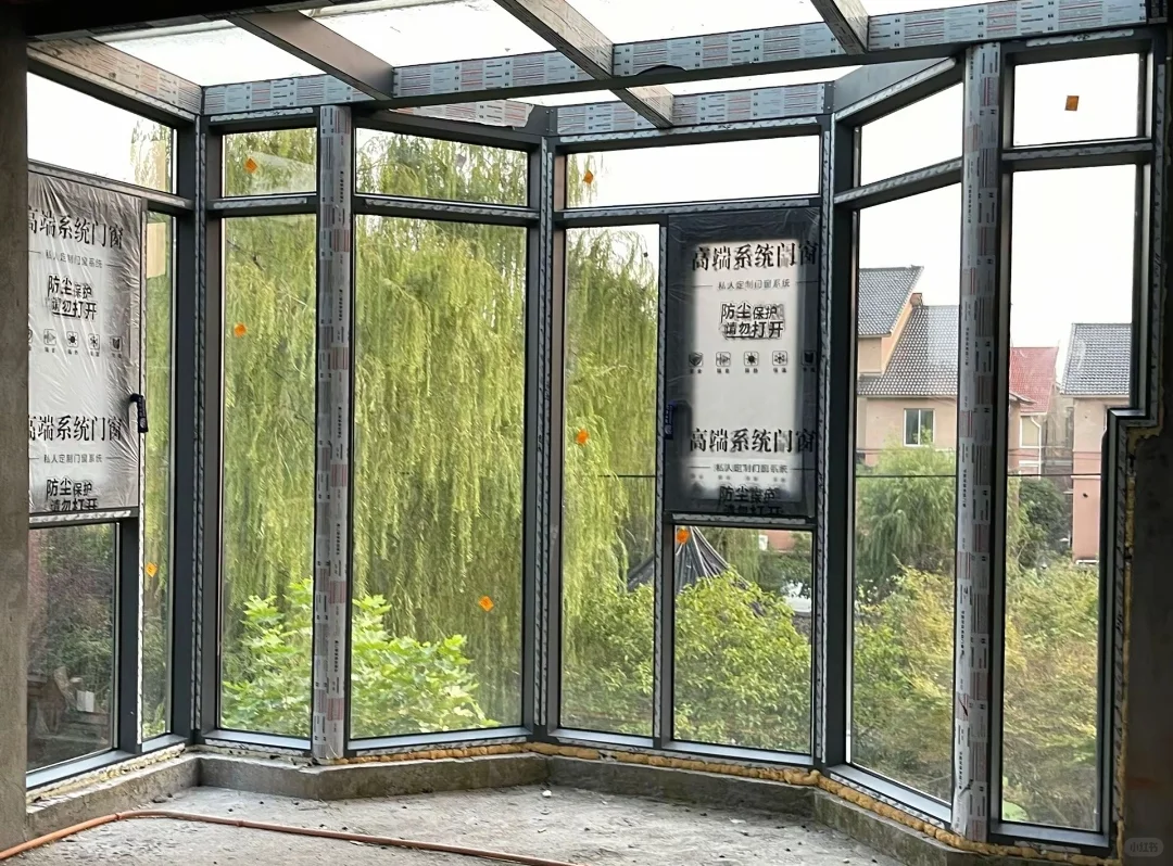 4w多搞定整栋自建房封窗，附明细