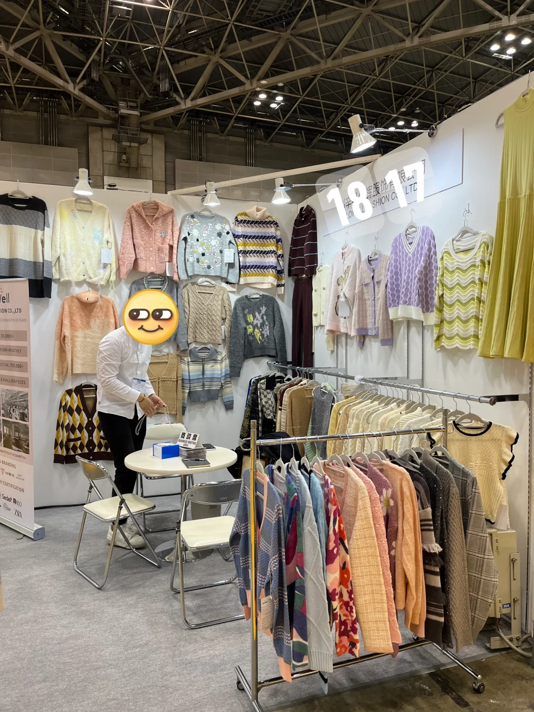 日本东京服装展“大有收获”