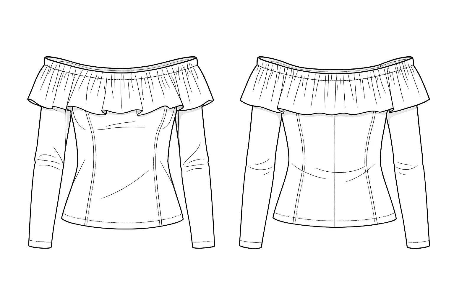 68.GPT-5生成的高清创意女装款式图素材