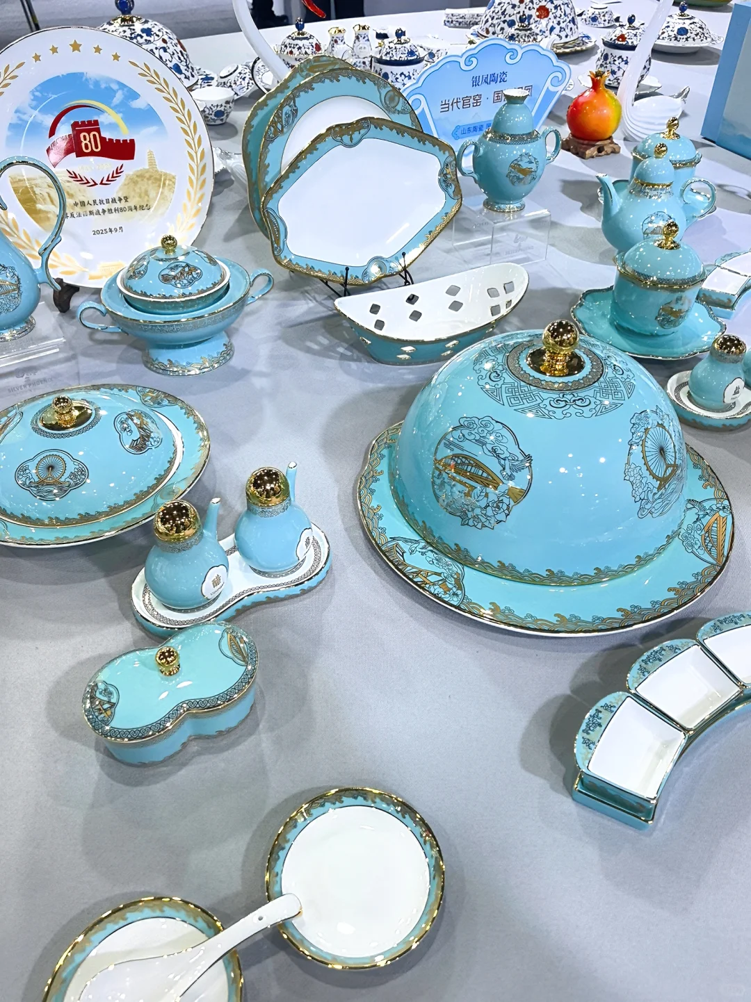 ?陶瓷博览会攻略|首钢把秋天装进陶瓷里