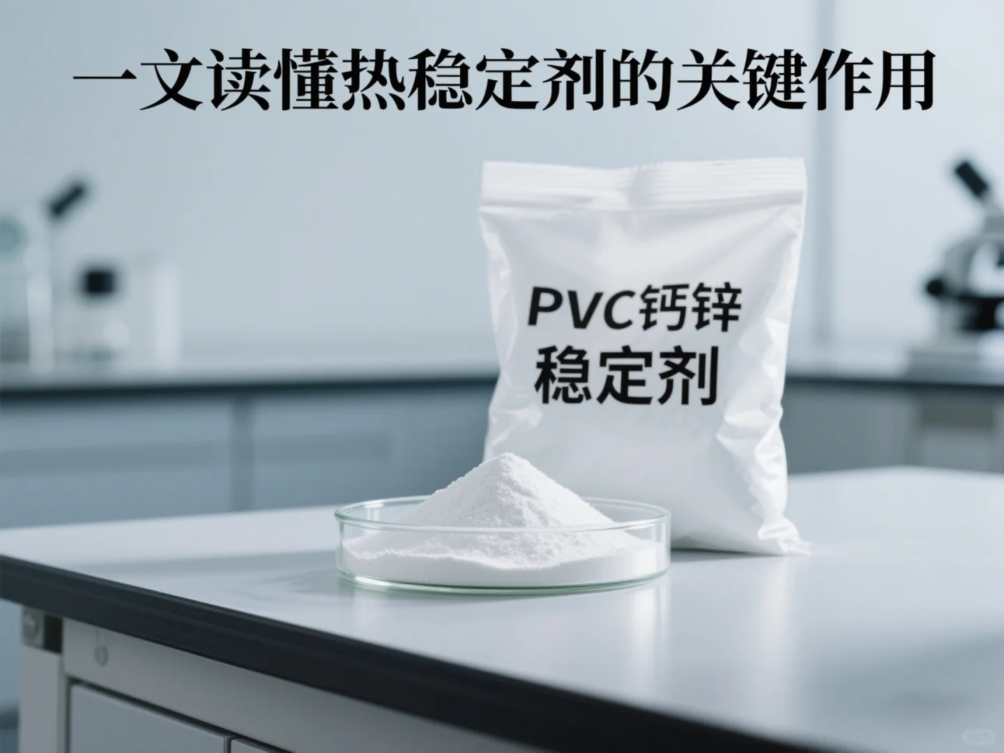 PVC加工难？一文读懂热稳定剂的关键作用