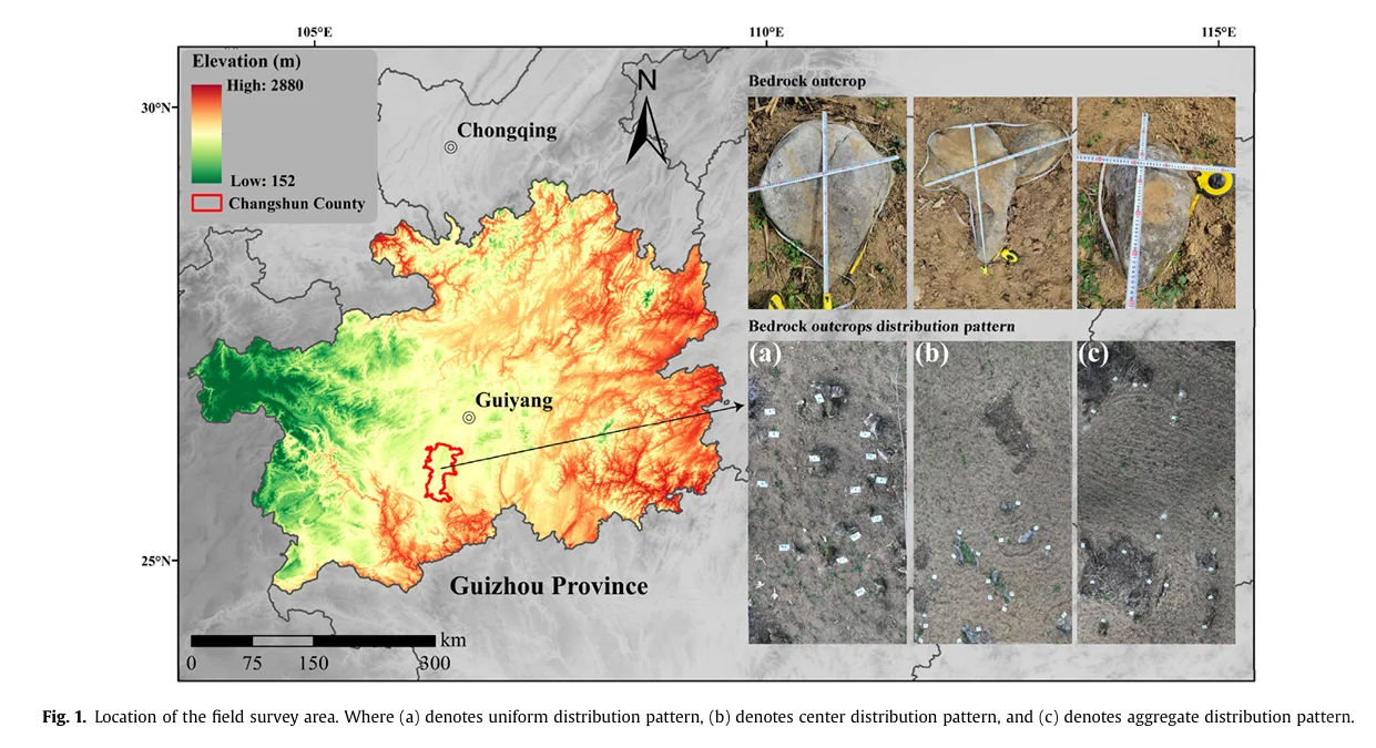 ?前沿研究速递 喀斯特地区土壤侵蚀发现