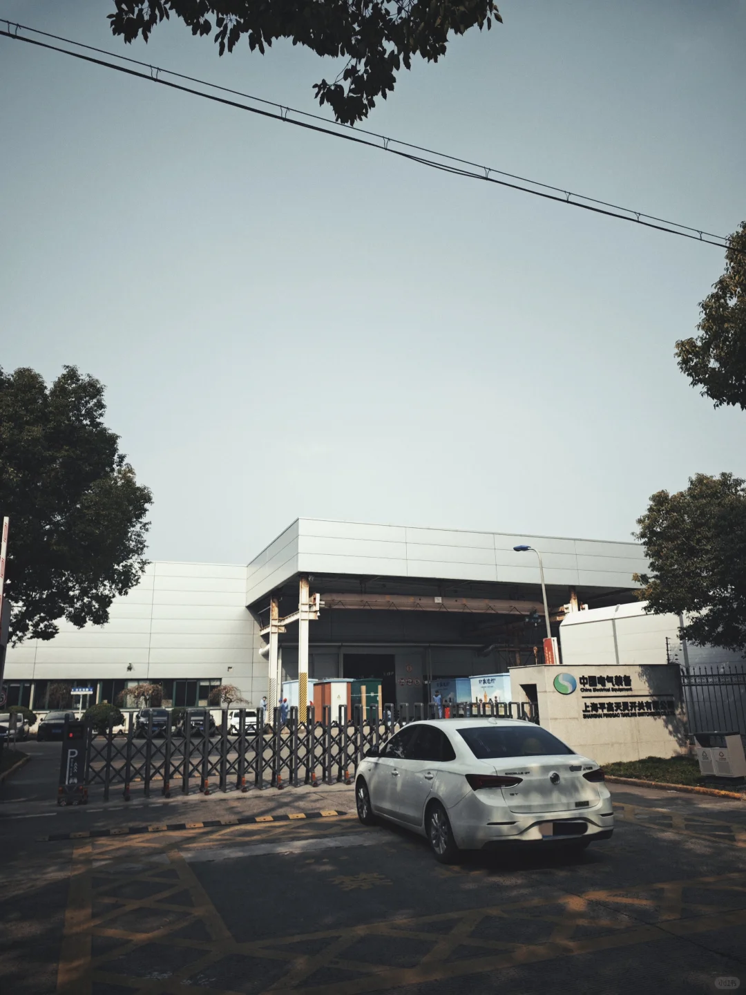 始建于1987的‘上海平高’，他来自嘉定菊园