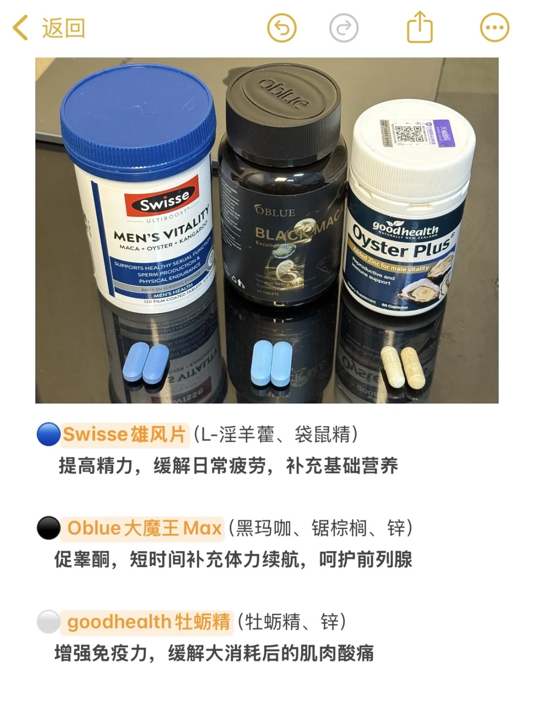 纯素人吃男士补剂的真实感受(斜修版)