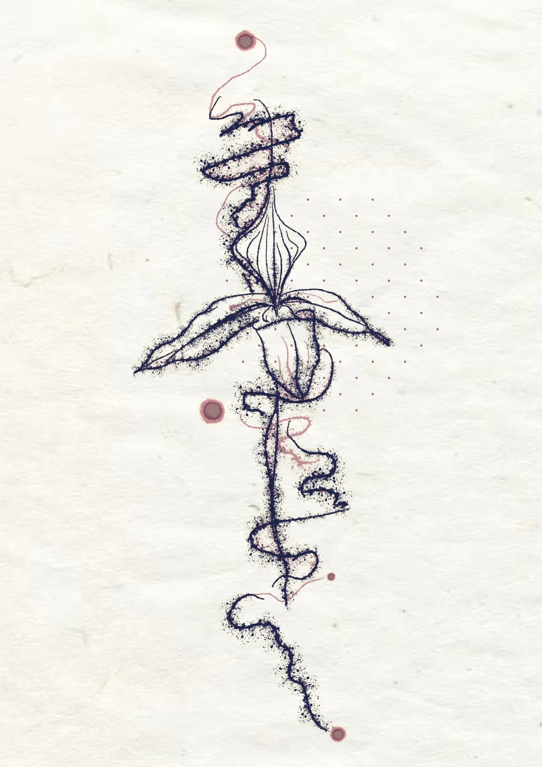 Tattoo｜当猪笼草开始发光?左滑变色