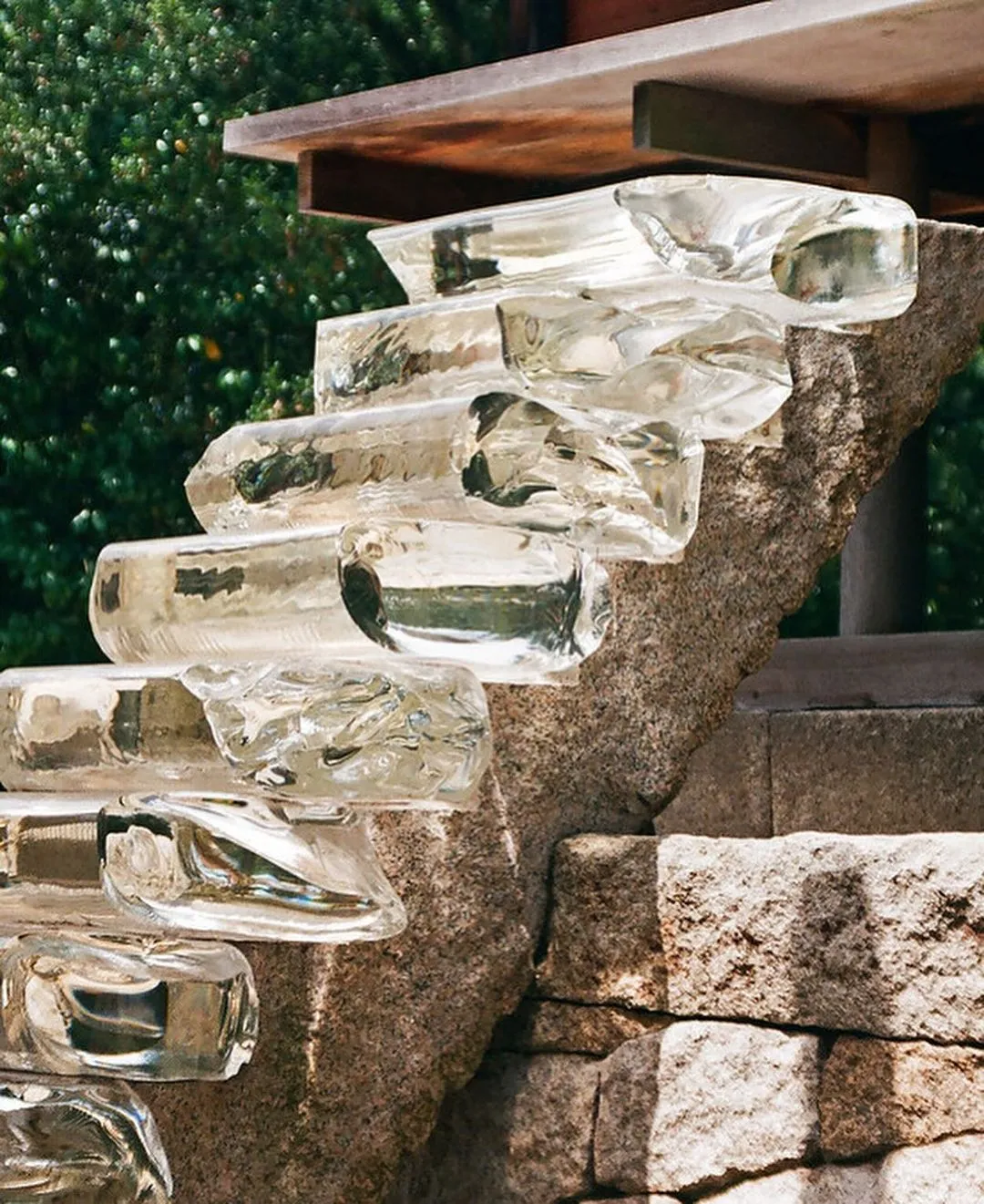 Hiroshi Sugimoto | 光学玻璃楼梯