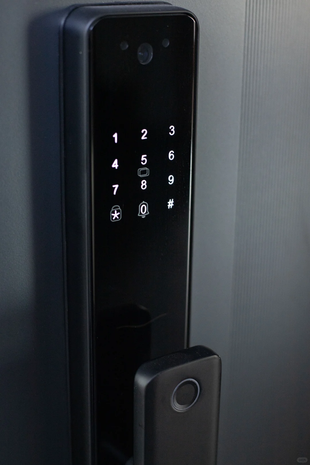 超能防盗门，电池供电也能省电4倍！