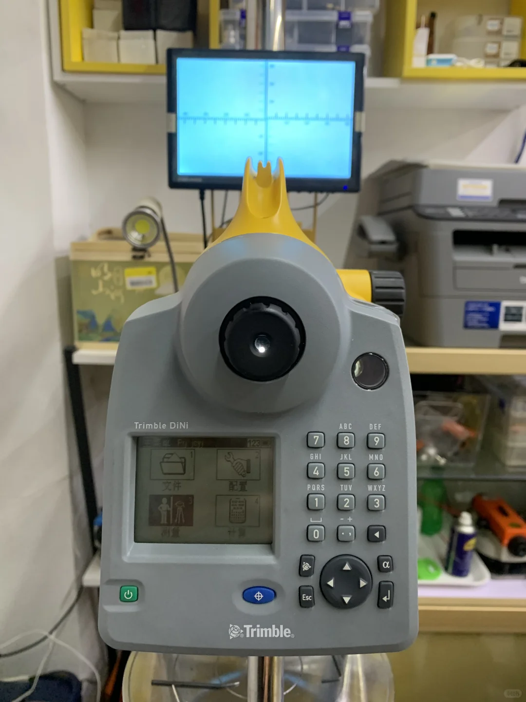 天宝电子水准仪