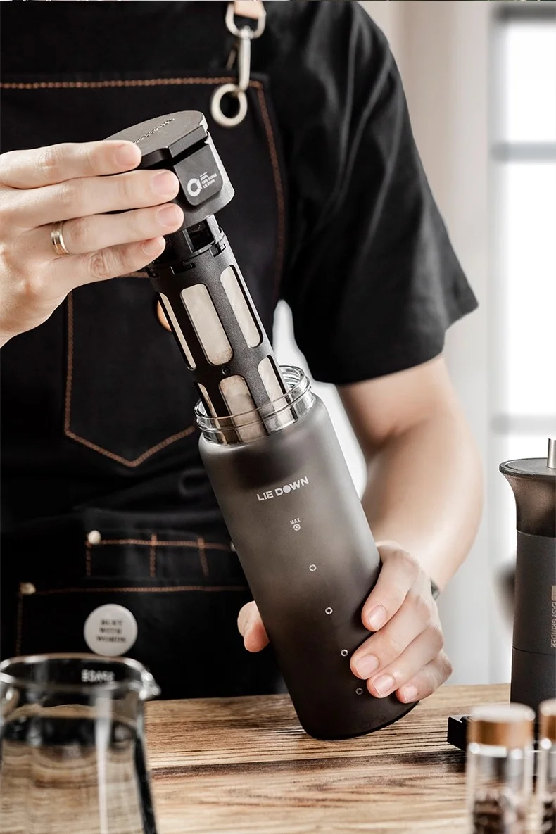 ☕️躺瓶冷萃杯，小众高级感来了！