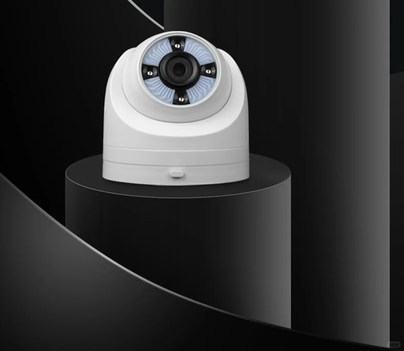 美安AI智能摄像机，4G+WiFi让安防无死角！