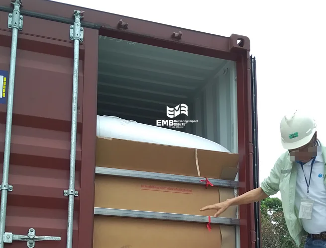 越南工业椰子油广州南沙港进口报关运输案例