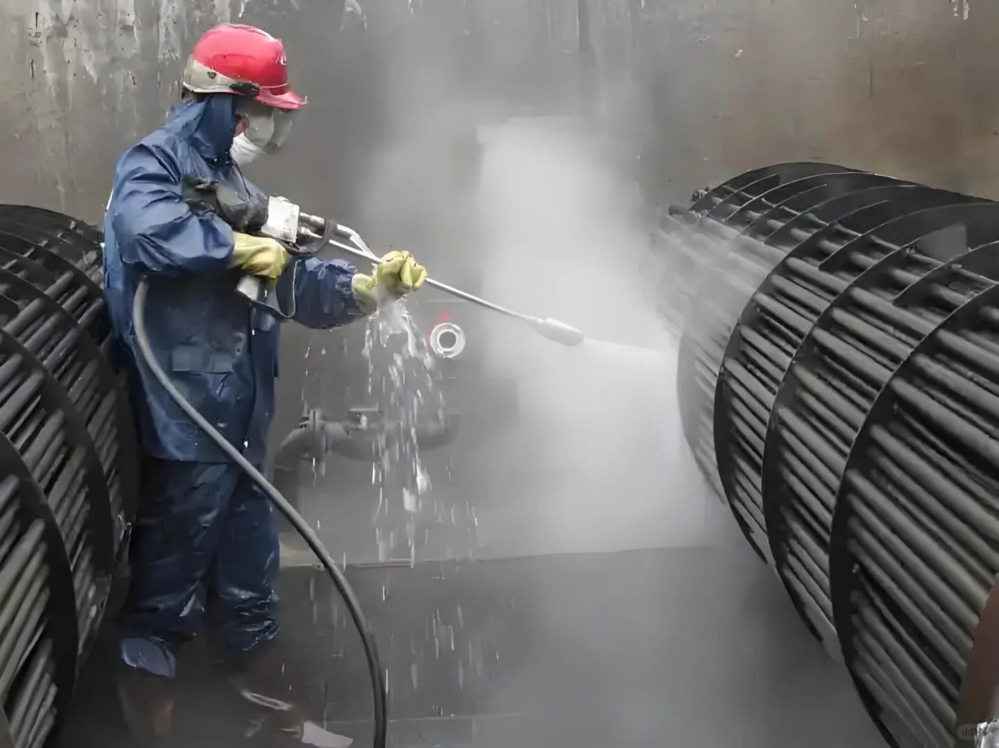 专业工业设备清洗，直接焕然一新✨