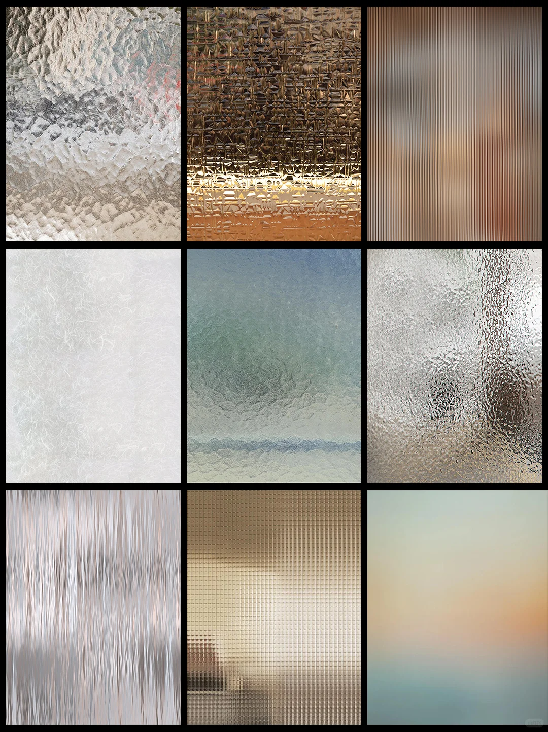 高清玻璃素材贴图