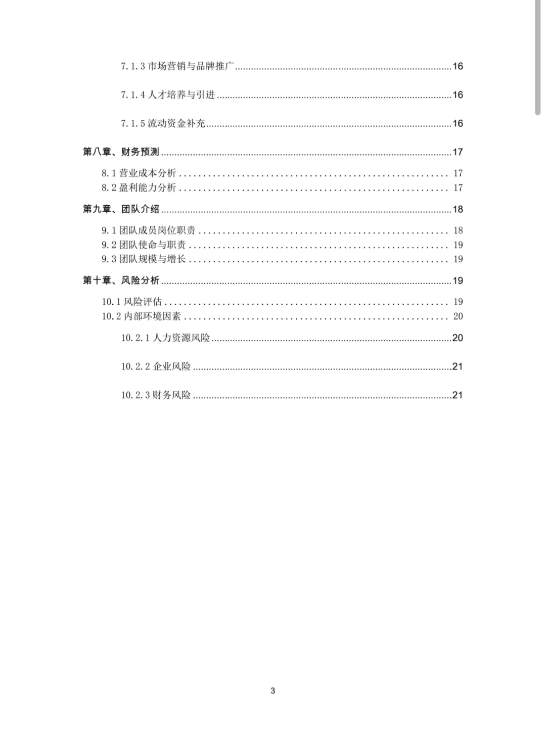 糖画手工艺品大学生创新创业计划书W➕P