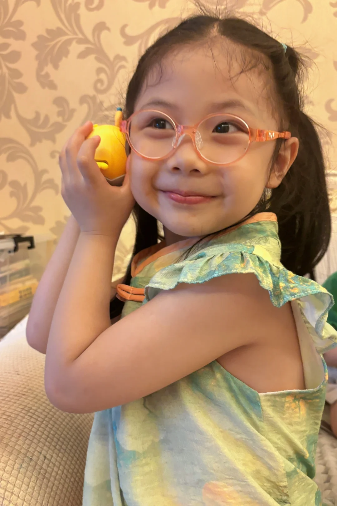 5岁孩子亲测鸡飞飞AI玩具1个月体验！