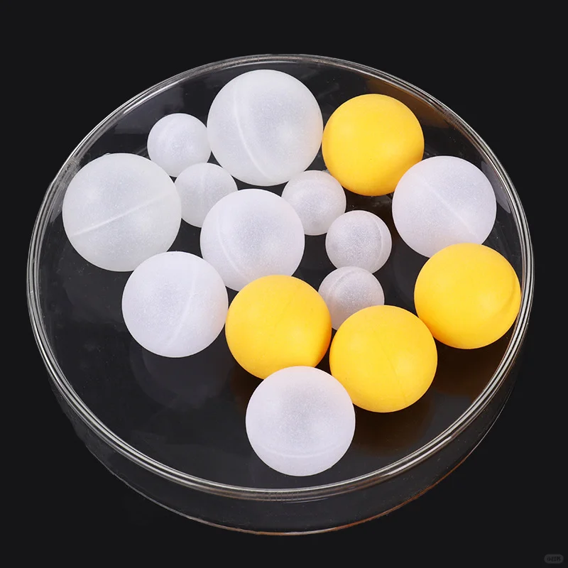 精密实心POM塑料球_耐高温，耐酸碱，高硬度