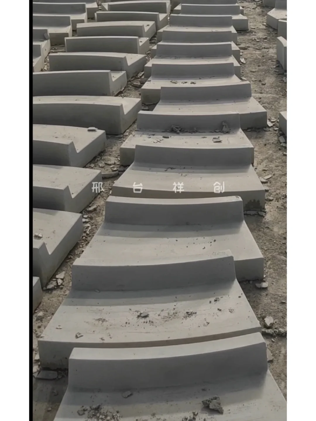 祥创混凝土预制品布料机械生产线成型设备