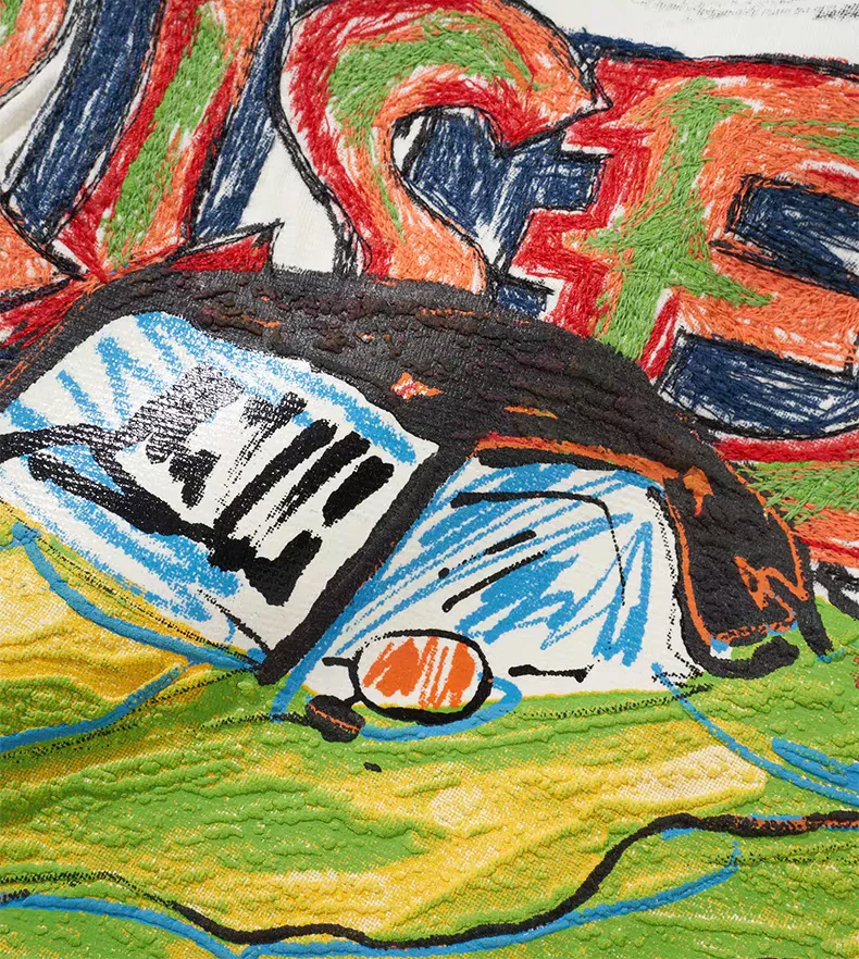 服装工艺|那些高级的印绣花组合设计与应用