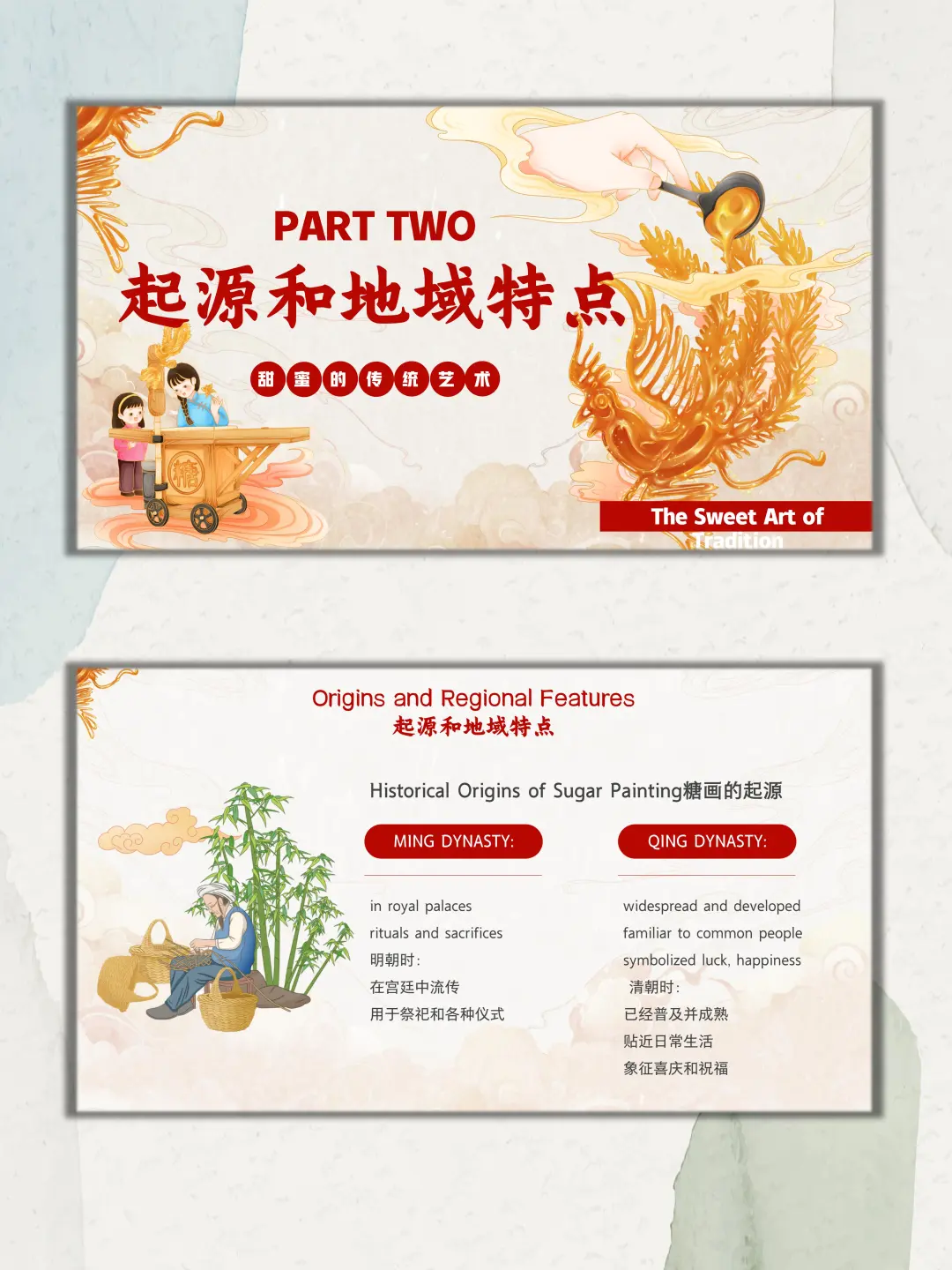 非遗糖画中英双语介绍PPT课件0069