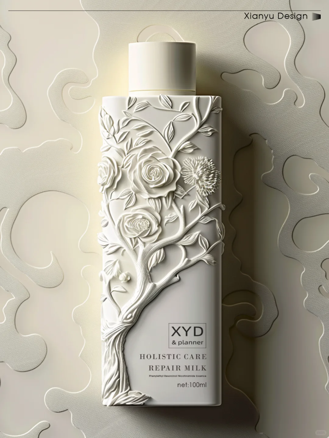 平面看腻了来点立体的 凸版美妆包装设计