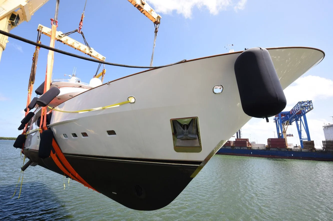 游艇要出海了！出发！出发！