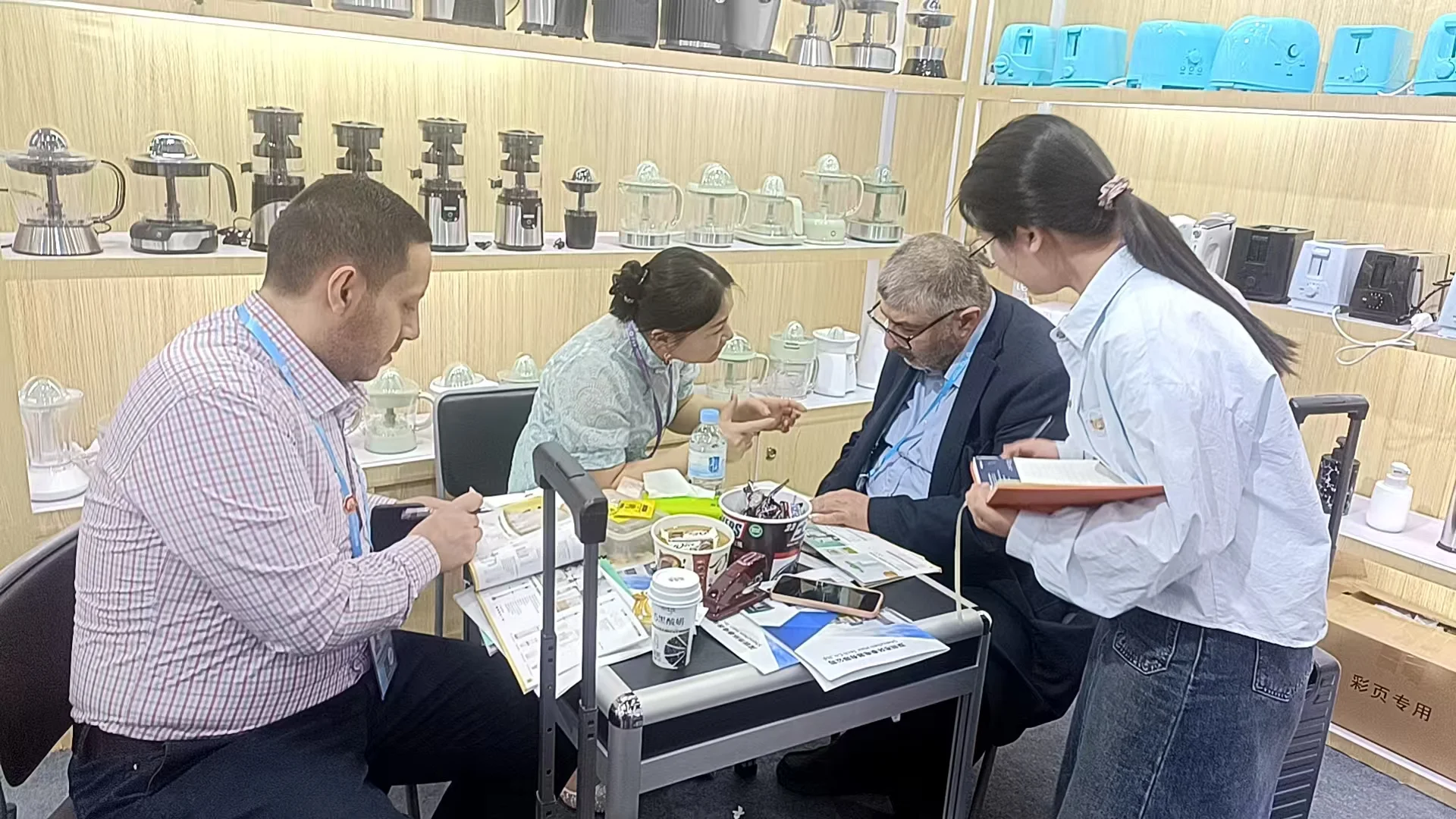 广交会第一期已站完最后一班岗