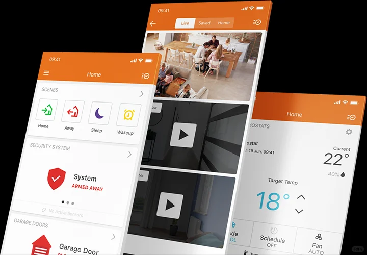 高质量智能安防产品，数百万人信赖的可靠性