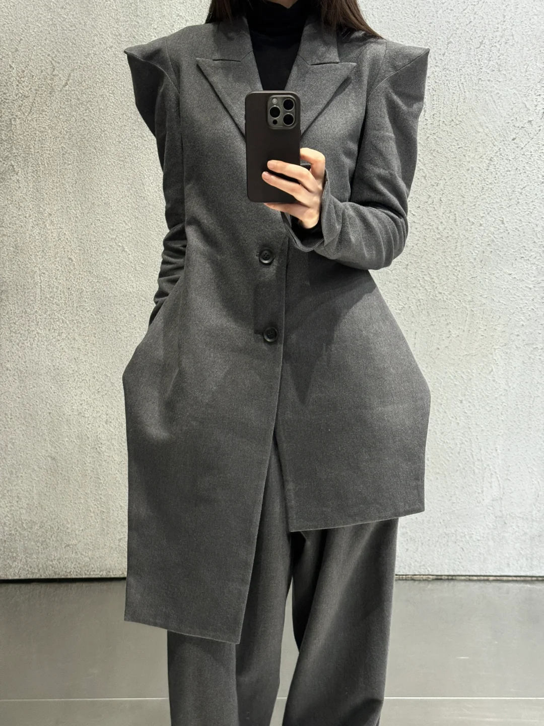 被这刀削般的剪裁给震撼到!