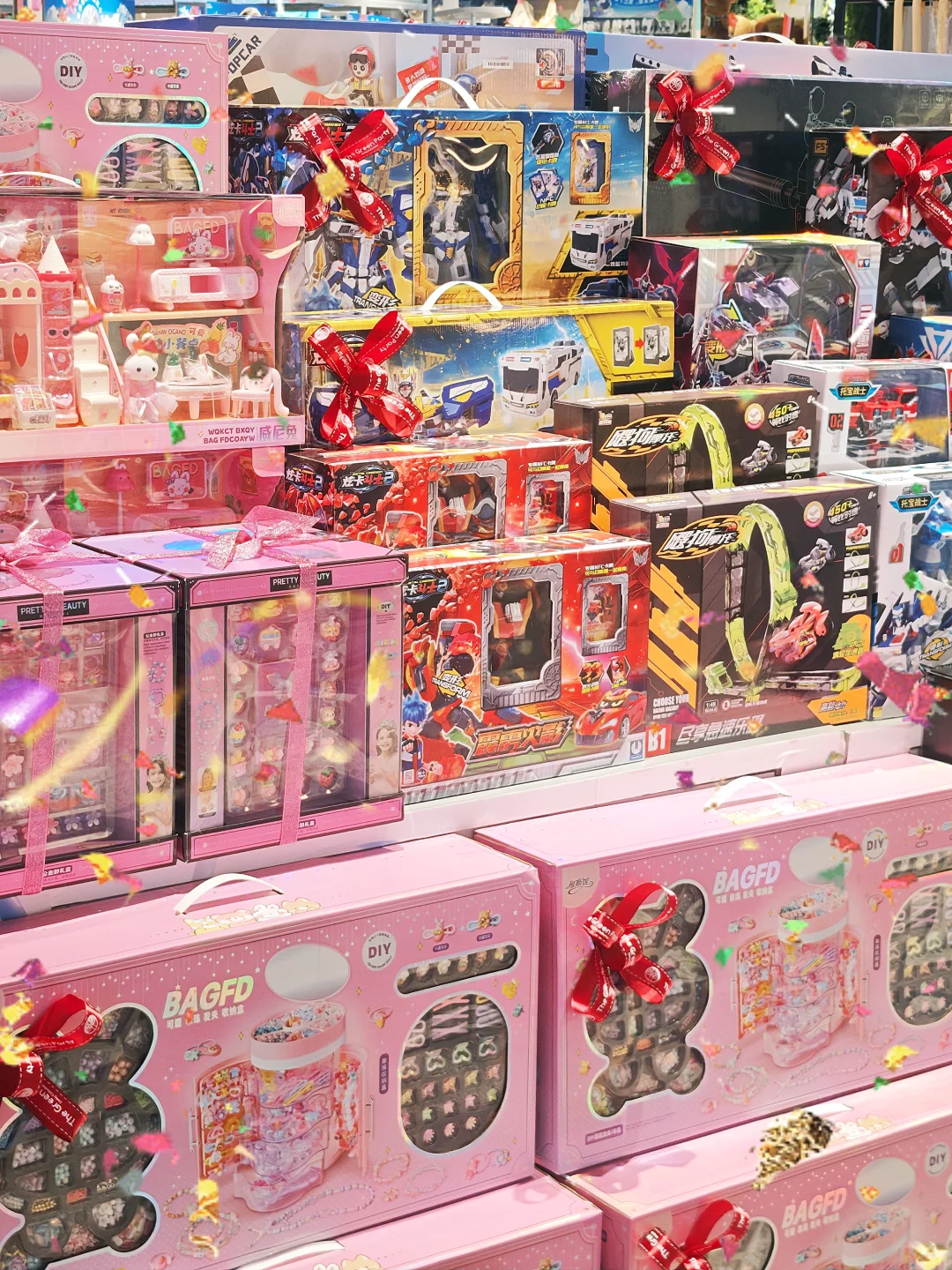 救命!TheGreenParty这届六一礼物赢麻了?