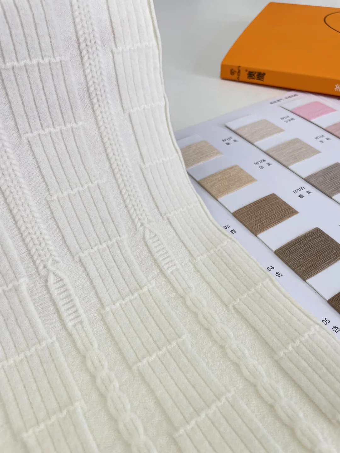 60支baby羊绒 平替纱? 是不是很懂你～