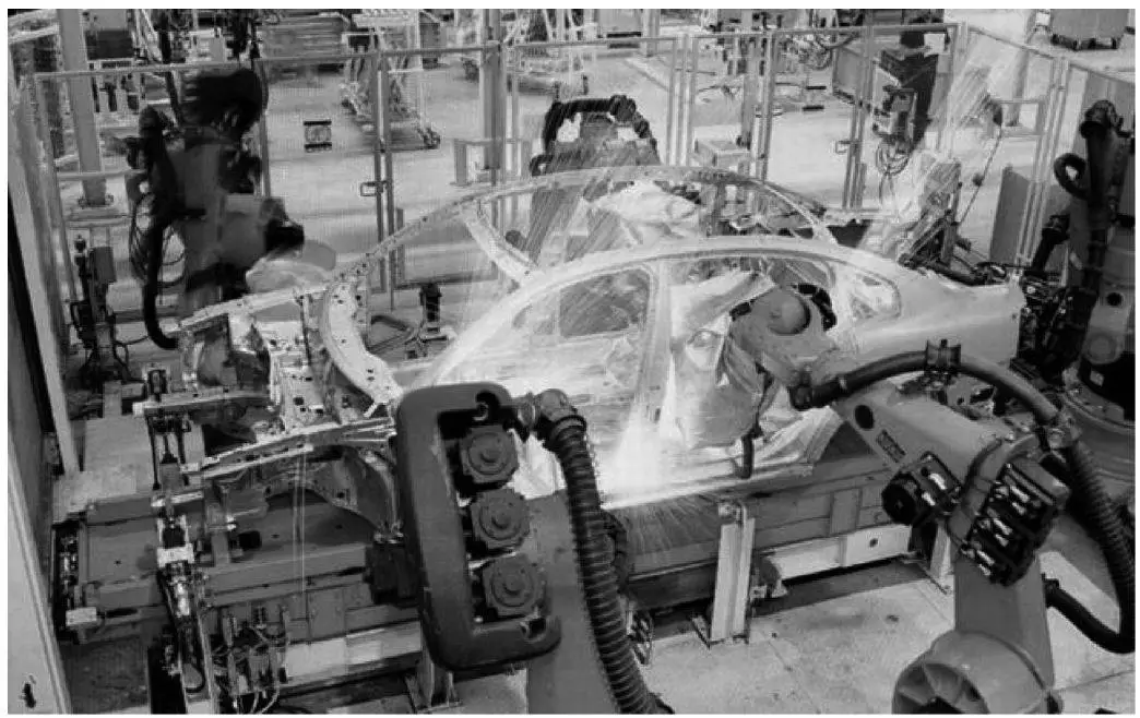 汽车制造--焊装工艺