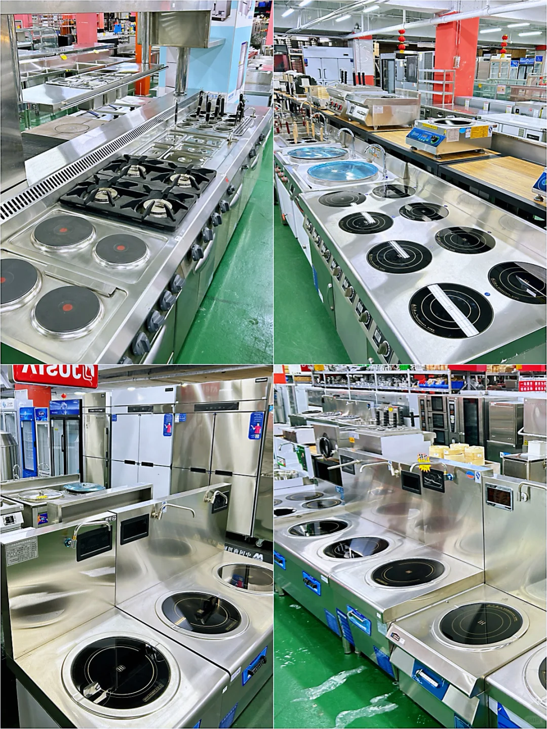 北京餐饮设备大卖场?一站式服务超省心~