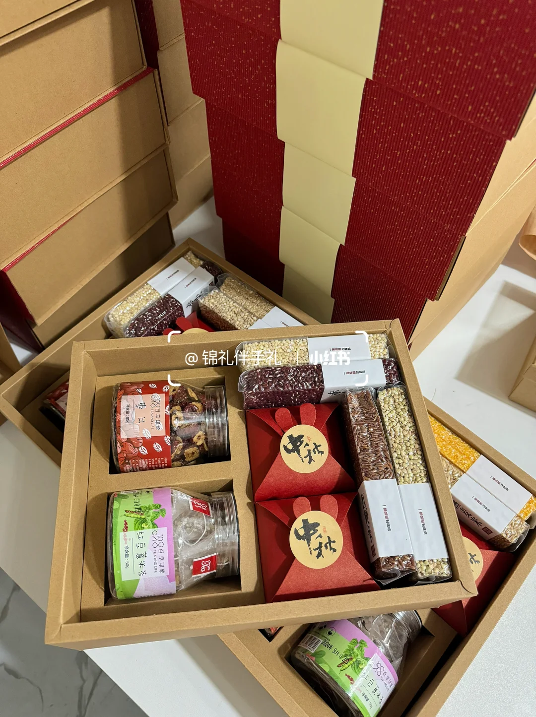备受客户喜欢的?五谷杂粮中秋节礼盒