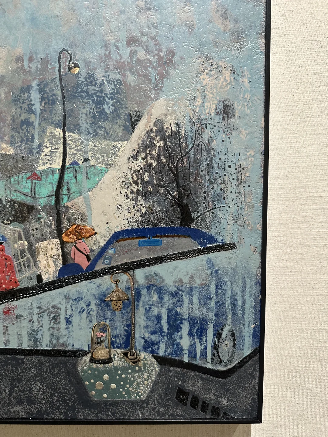 观展｜看看漆画如何表现建筑（一）